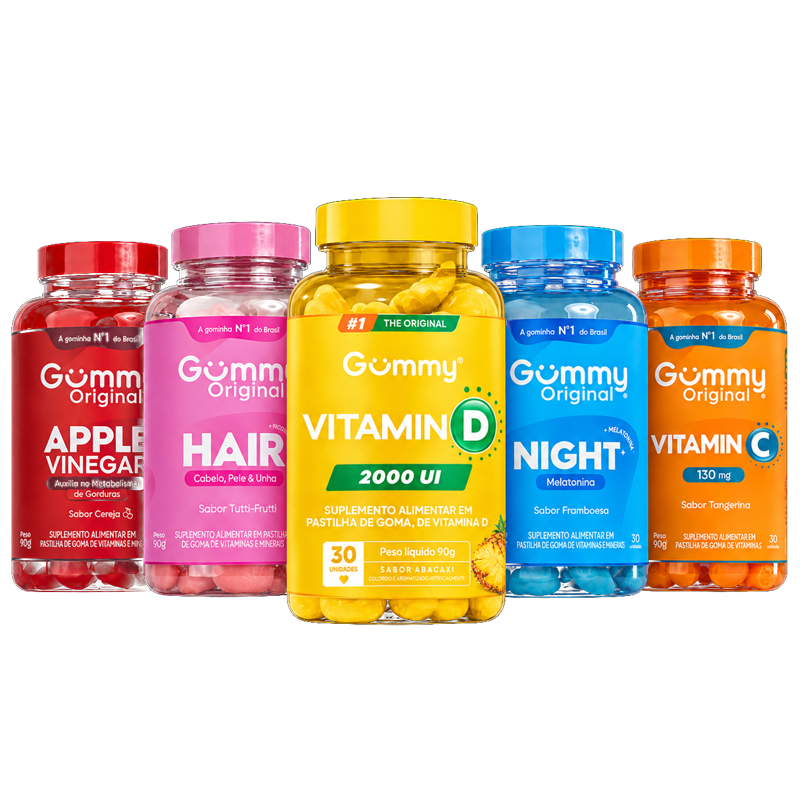 Kit Premium Gummy