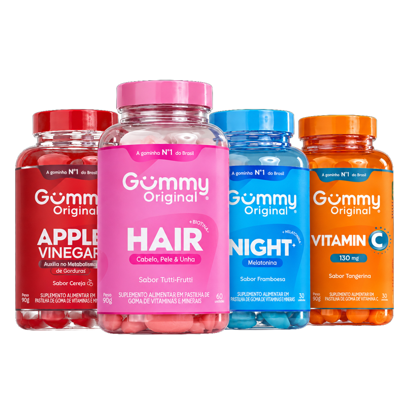 Kit Completo Gummy